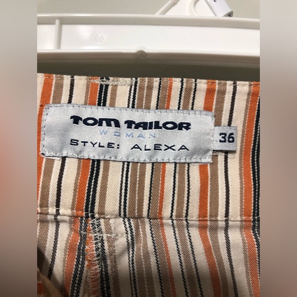 Tom Tailor wide leg pants size 0./2. - Picture 6 of 7